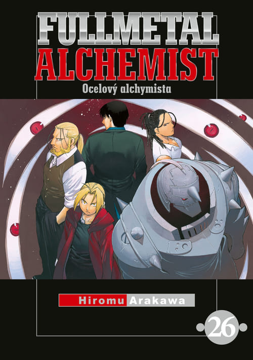 Fullmetal Alchemist - Ocelový alchymista 26 - Hiromu Arakawa