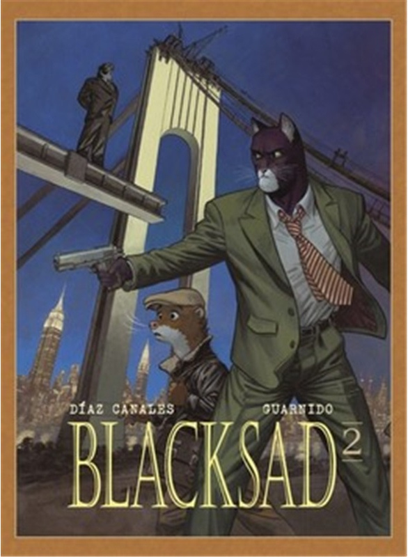 Blacksad 2 - Juan Diaz Canales, Juanjo Guarnido