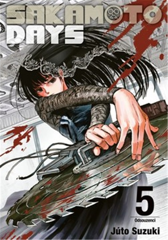 Sakamoto Days 5: Odsouzenci - Júto Suzuki