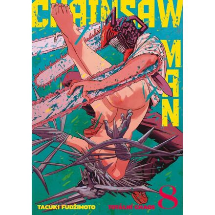 Chainsaw Man 8: Totální chaos - Tacuki Fudžimoto