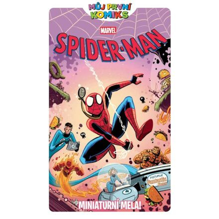 Můj první komiks: Spider-Man: Miniaturní mela! - Mike Maihack