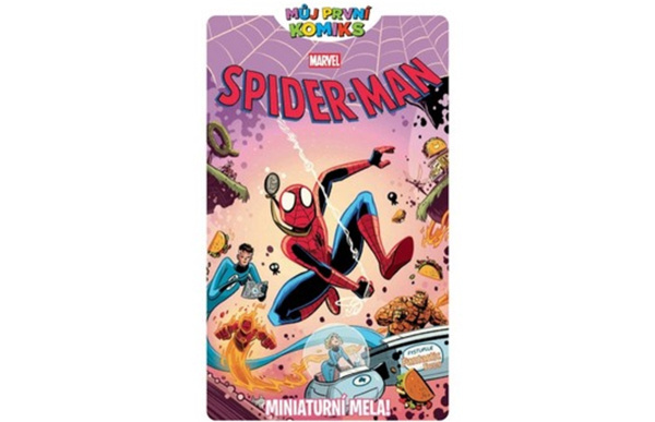Můj první komiks: Spider-Man: Miniaturní mela! - Mike Maihack