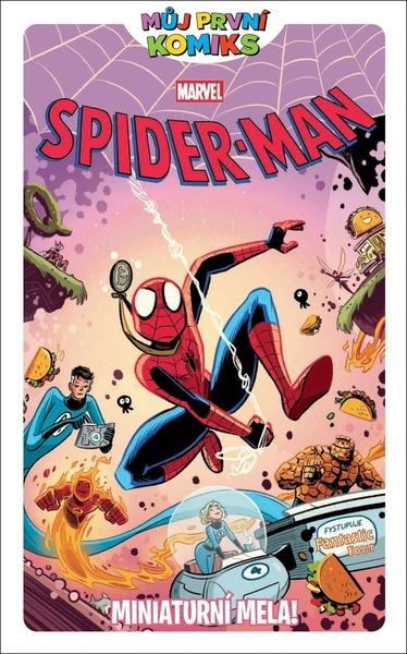 Můj první komiks: Spider-Man: Miniaturní mela! - Mike Maihack
