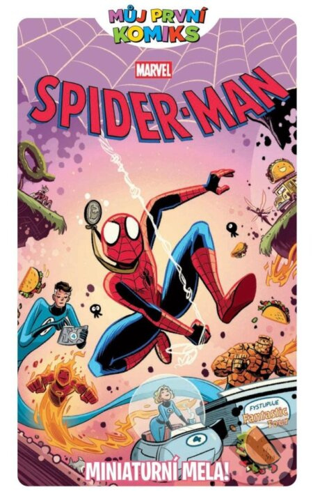 Můj první komiks: Spider-Man: Miniaturní mela! - Mike Maihack