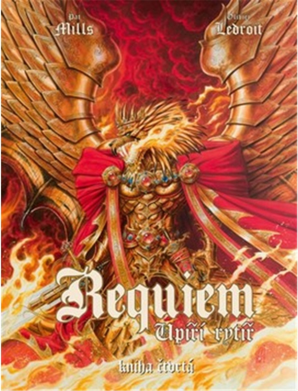 Requiem, Upíří rytíř 4 - Pat Mills