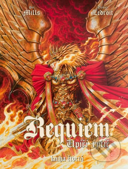 Requiem, Upíří rytíř 4 - Pat Mills