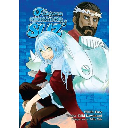 Jak jsem se reinkarnoval coby sliz 9 - Fuse, Taiki Kawakami