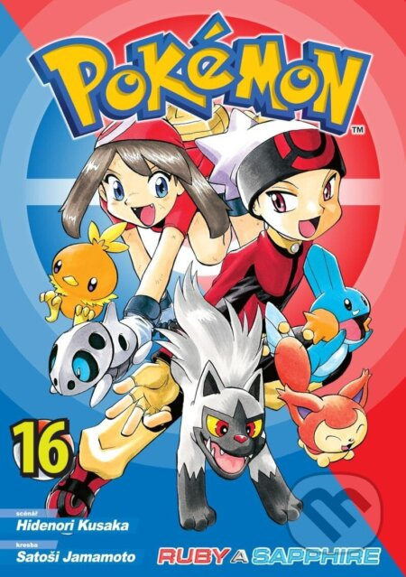 Pokémon 16 - Ruby a Sapphire - Hidenori Kusaka
