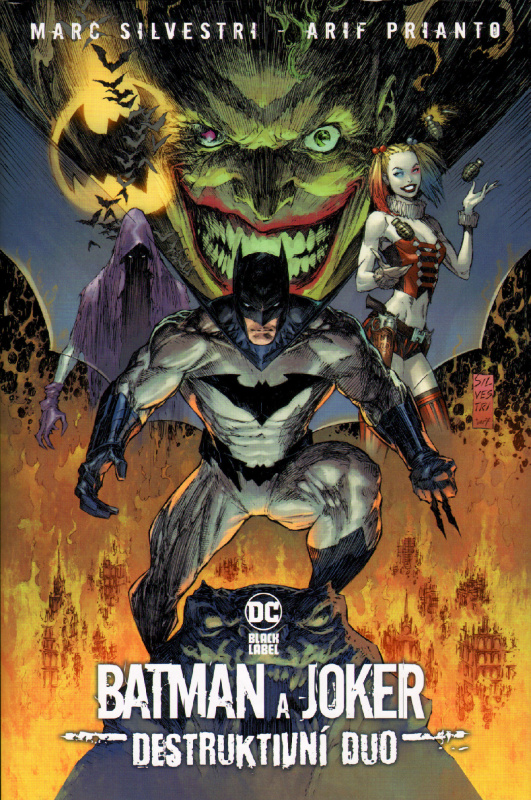 Batman a Joker: Destruktivní duo (Black Label) - Marc Silvestri