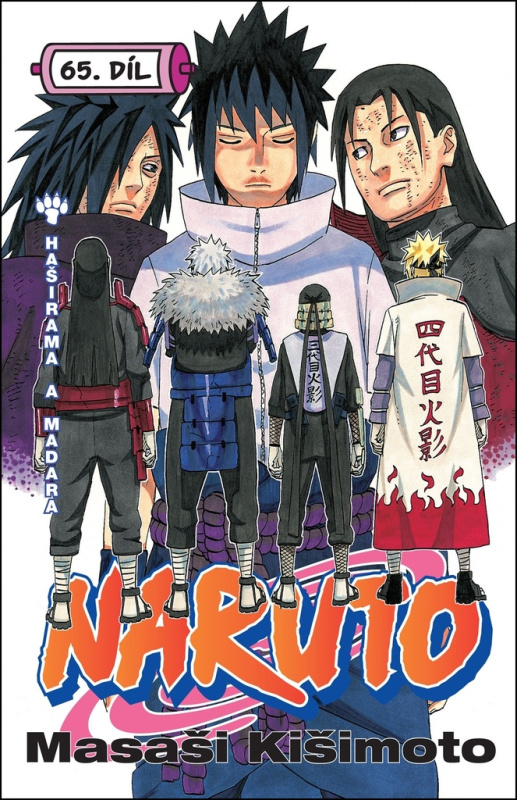 Naruto 65: Haširama a Madara - Masaši Kišimoto