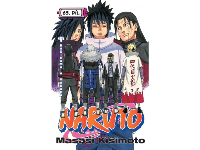 Naruto 65: Haširama a Madara - Masaši Kišimoto