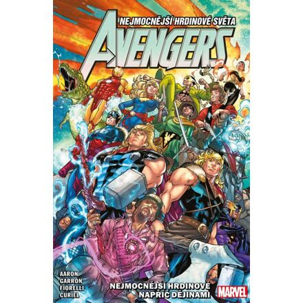 Avengers 11: Nejmocnější hrdinové napříč dějinami - Jason Aaron