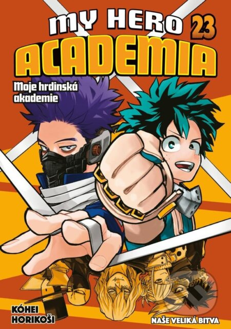 My Hero Academia - Moje hrdinská akademie 23: Naše veliká bitva - Kóhei Horikoši