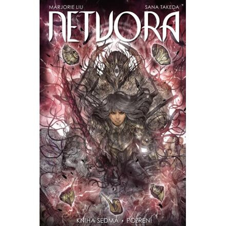 Netvora 7: Pozření - Marjorie Liu