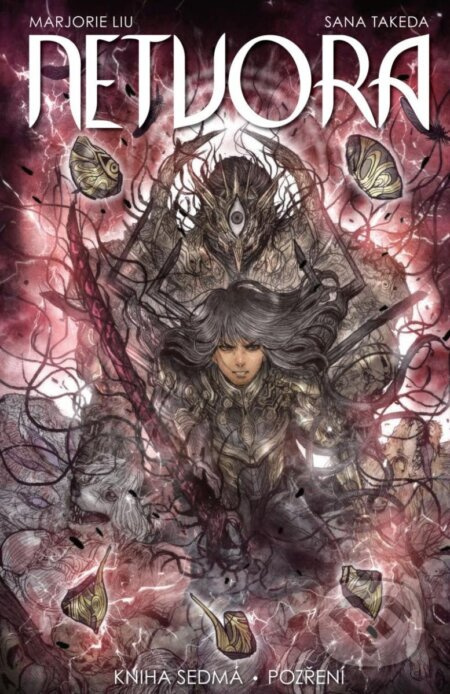 Netvora 7: Pozření - Marjorie Liu