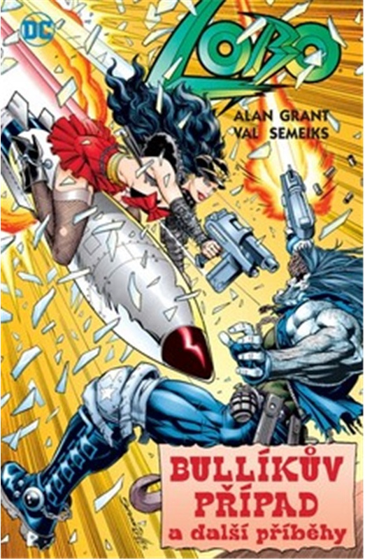 Lobo: Bullíkův případ a další příběhy - Alan Grant