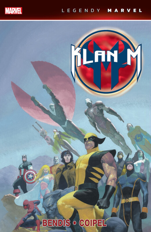 Klan M (Legendy Marvel) - Brian Michael Bendis