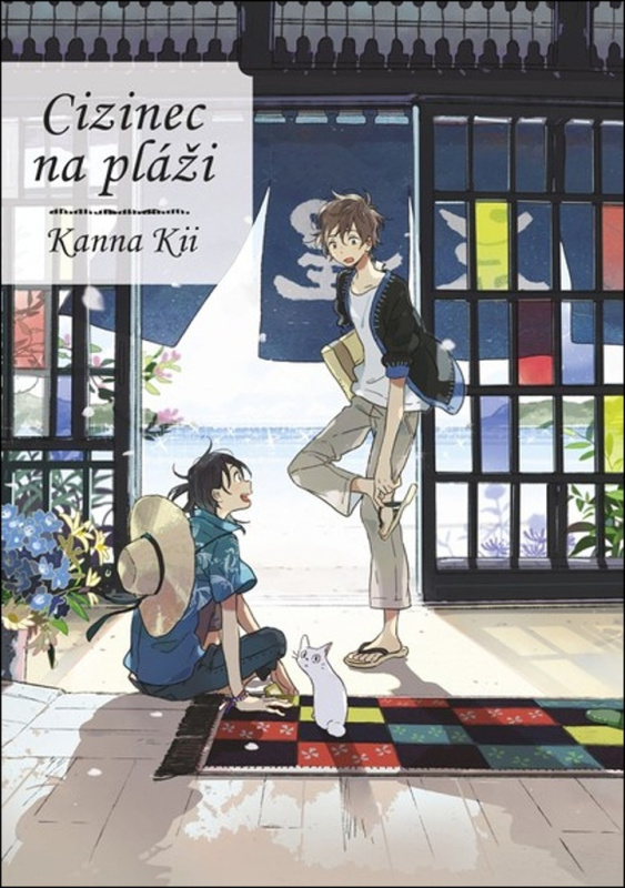 Cizinec na pláži - Kanna Kii