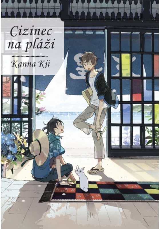 Cizinec na pláži - Kanna Kii