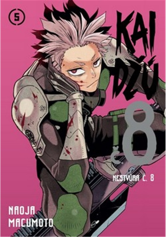 Kaidžú č. 8, díl 5 - Naoja Macumoto