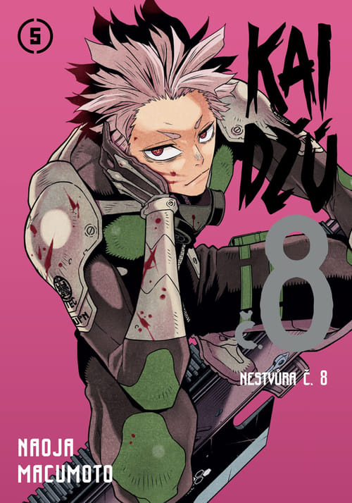 Kaidžú č. 8, díl 5 - Naoja Macumoto