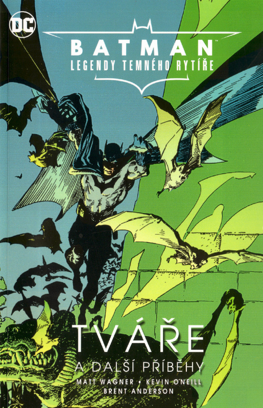 Batman - Legendy Temného rytíře: Tváře a další příběhy - kolektiv autorů