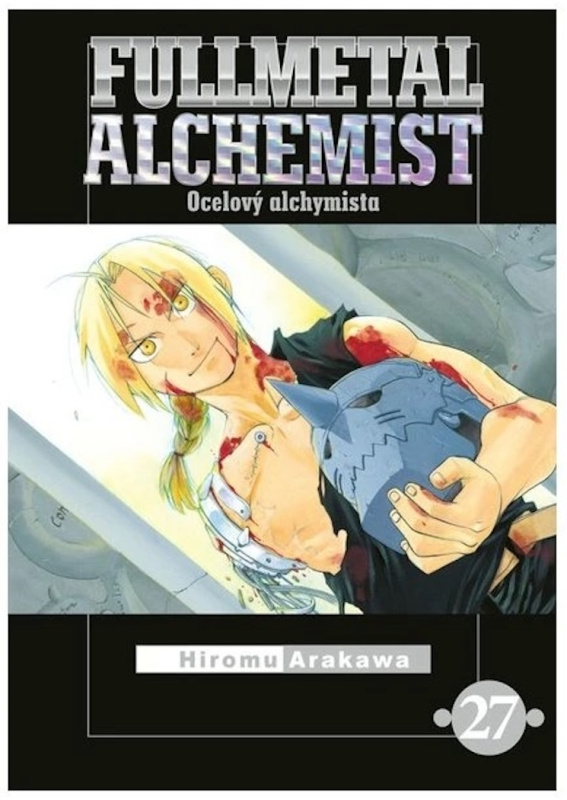 Fullmetal Alchemist - Ocelový alchymista 27 - Hiromu Arakawa