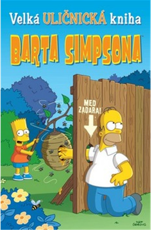 Velká uličnická kniha Barta Simpsona - kolektiv autorů