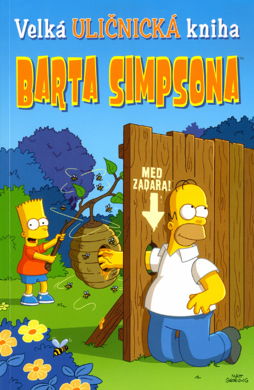 Velká uličnická kniha Barta Simpsona - kolektiv autorů