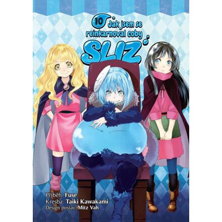 Jak jsem se reinkarnoval coby sliz 10 - Fuse, Taiki Kawakami