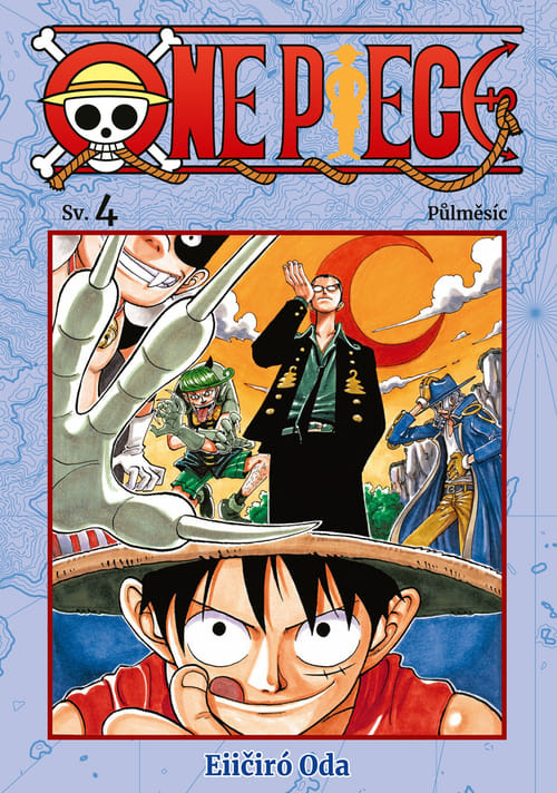 One Piece 4: Půlměsíc - Eiičiró Oda
