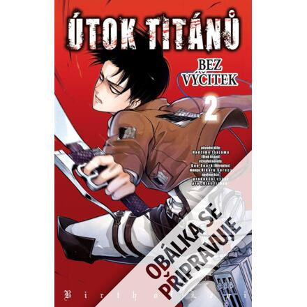 Útok titánů: Bez výčitek 2 - Hikaru Suruga