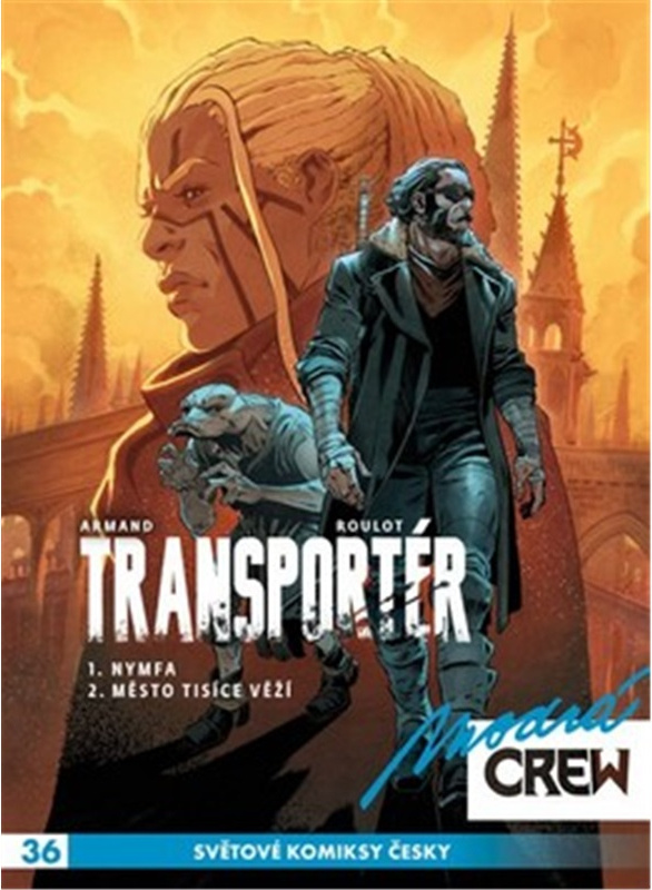 Modrá CREW 36: Transportér 1-2 - Luc Jacamon, Matz