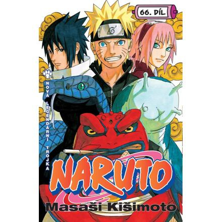 Naruto 66: Nová legendární trojka - Masaši Kišimoto