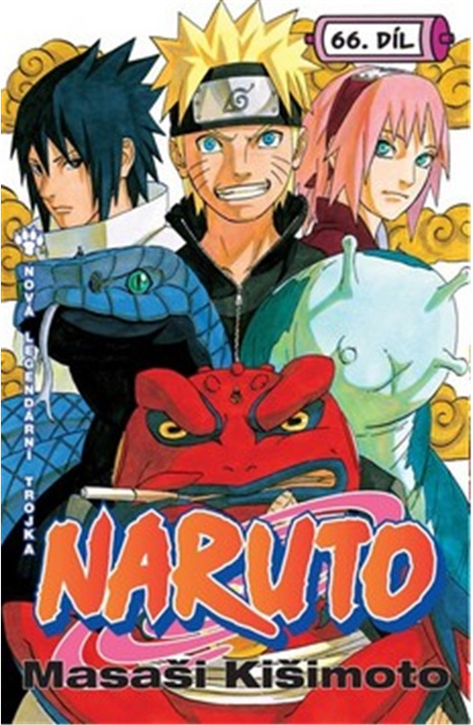 Naruto 66: Nová legendární trojka - Masaši Kišimoto