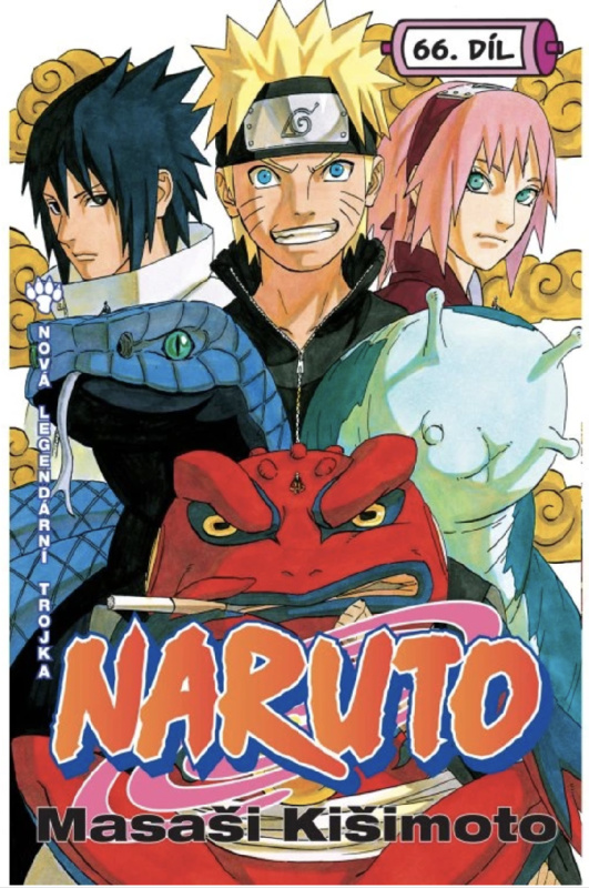 Naruto 66: Nová legendární trojka - Masaši Kišimoto