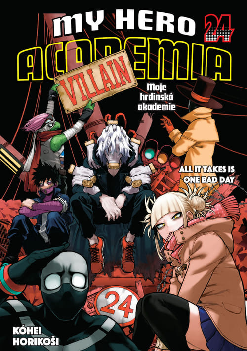 My Hero Academia - Moje hrdinská akademie 24: All it takes is one bad day - Kóhei Horikoši