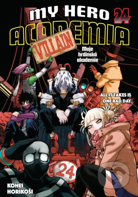 My Hero Academia - Moje hrdinská akademie 24: All it takes is one bad day - Kóhei Horikoši