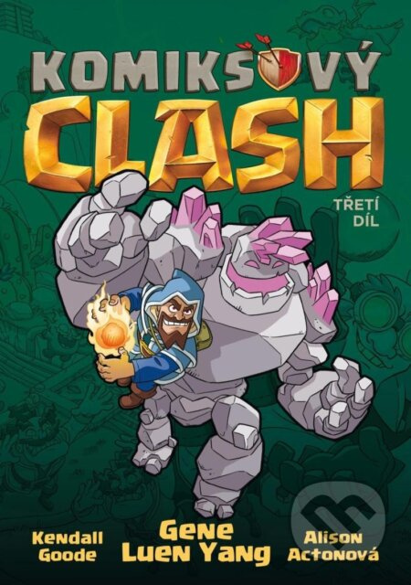 Komiksový Clash 3 - Gene Luen Yang