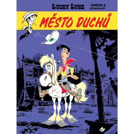Lucky Luke: Město duchů - René Goscinny