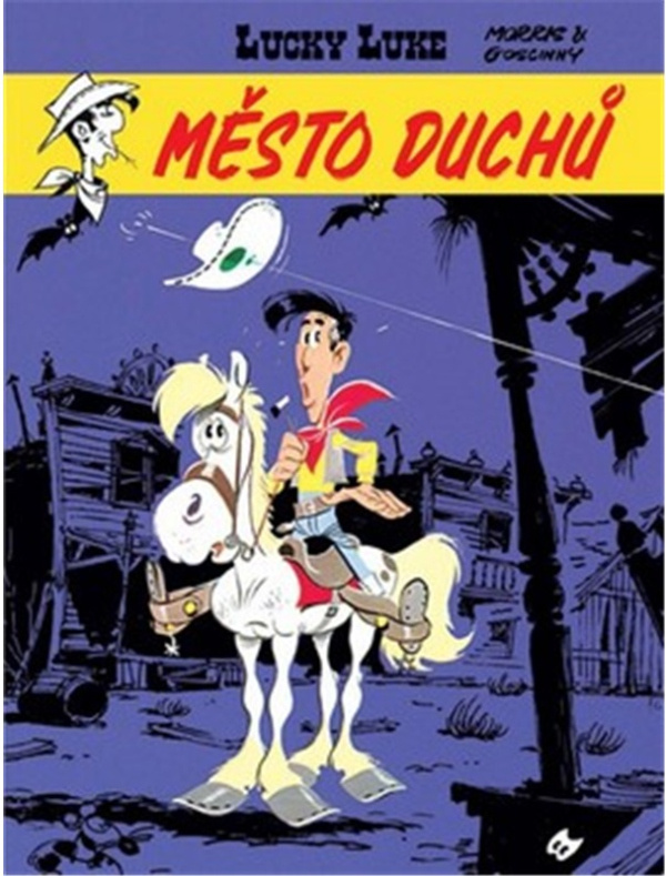 Lucky Luke: Město duchů - René Goscinny