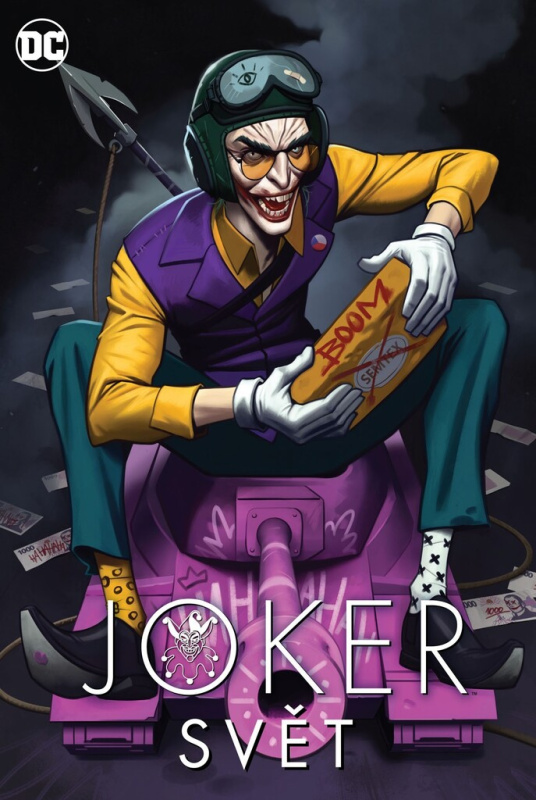 Joker: Svět - kolektiv autorů
