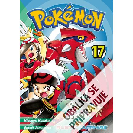 Pokémon 17 (Ruby a Sapphire) - Hidenori Kusaka