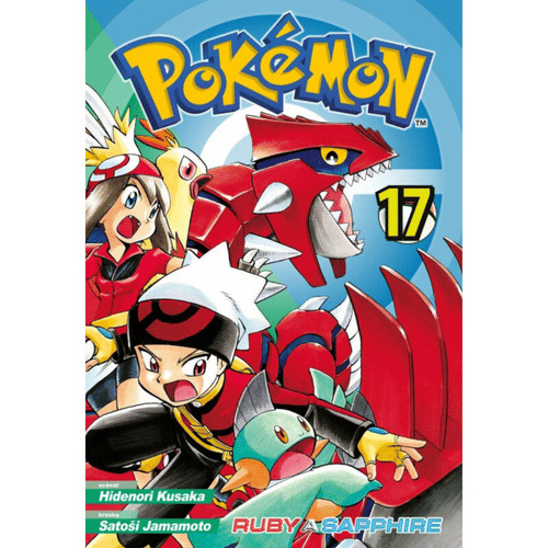 Pokémon 17 (Ruby a Sapphire) - Hidenori Kusaka