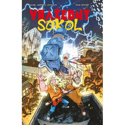Vražedný sokol - Darien Warren Johnson
