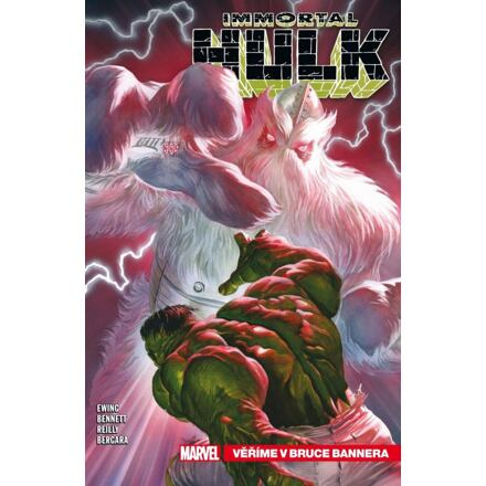 Immortal Hulk 6: Věříme v Bruce Bannera - Al Ewing