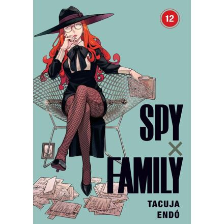Spy x Family 12 - Tacuja Endó
