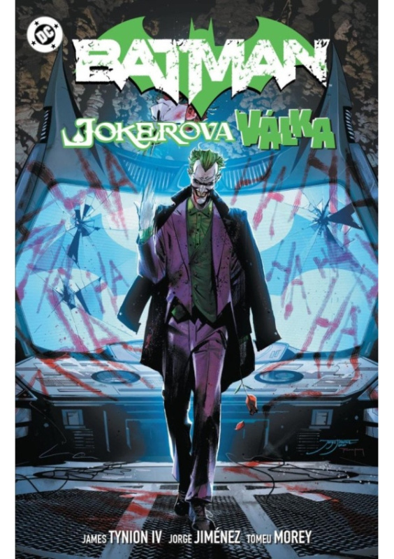 Batman 3: Jokerova válka - James Tynion IV