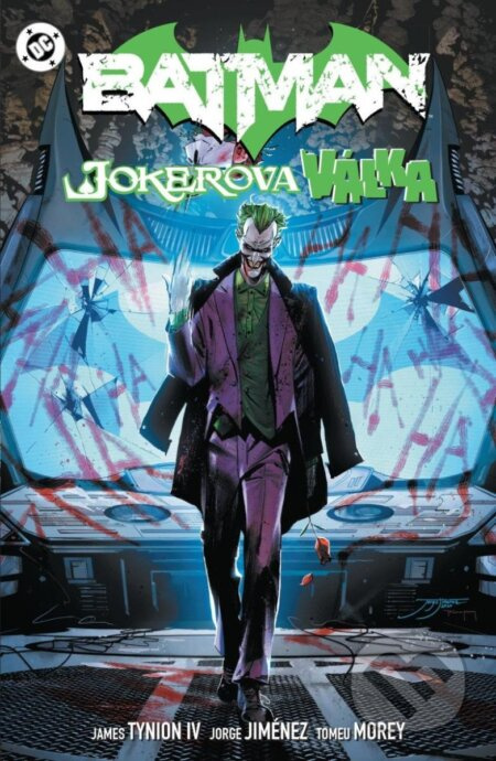 Batman 3: Jokerova válka - James Tynion IV