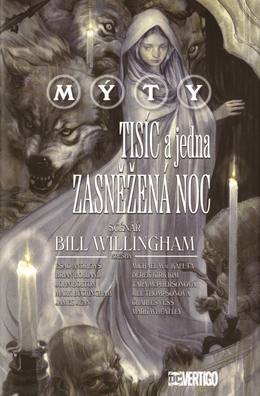 Mýty: Tisíc a jedna zasněžená noc - Mark Buckingham, Bill Willingham